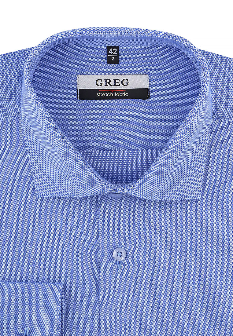 203/138/51006/Z STRETCH Сорочка мужская длинный рукав