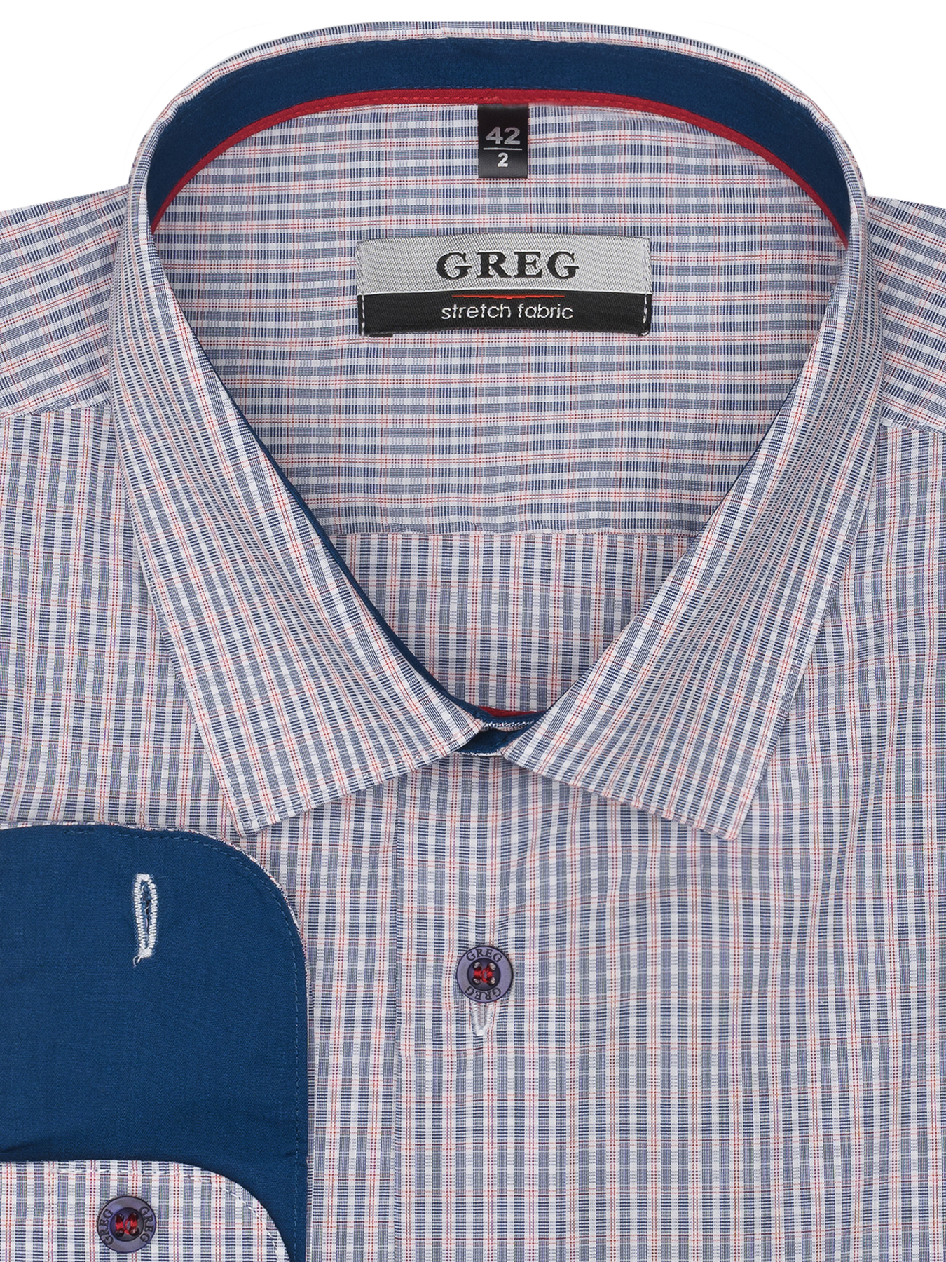 365/231/191/Z/1p STRETCH_GB Сорочка мужская длинный рукав