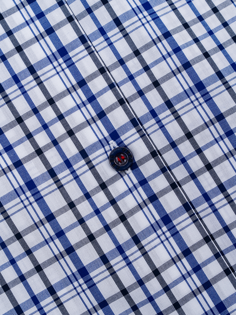 235/201/8951/1p Сорочка мужская короткий рукав