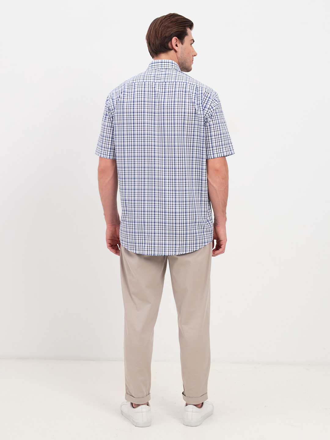 235/201/8951/1p Сорочка мужская короткий рукав