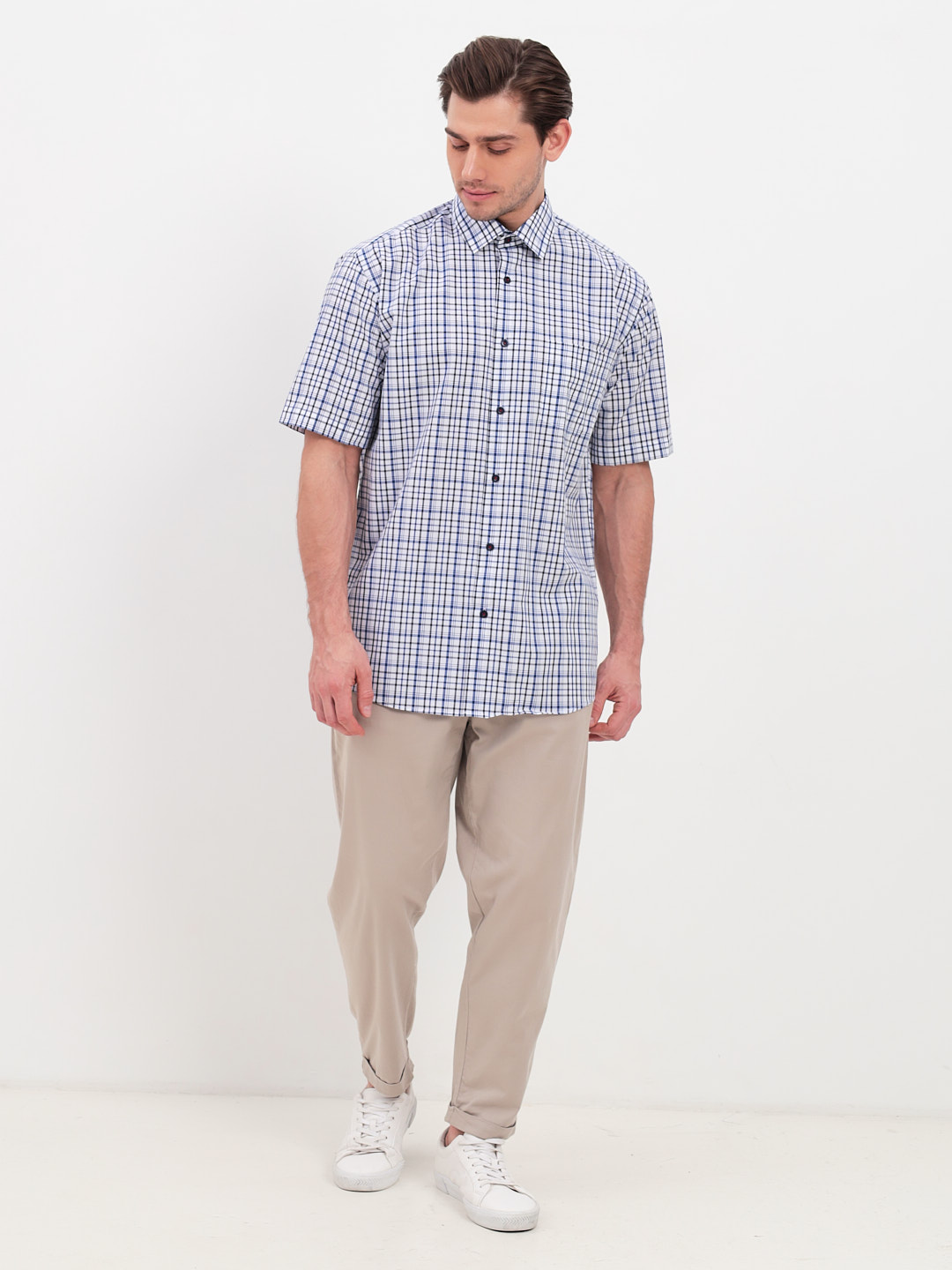 235/201/8951/1p Сорочка мужская короткий рукав