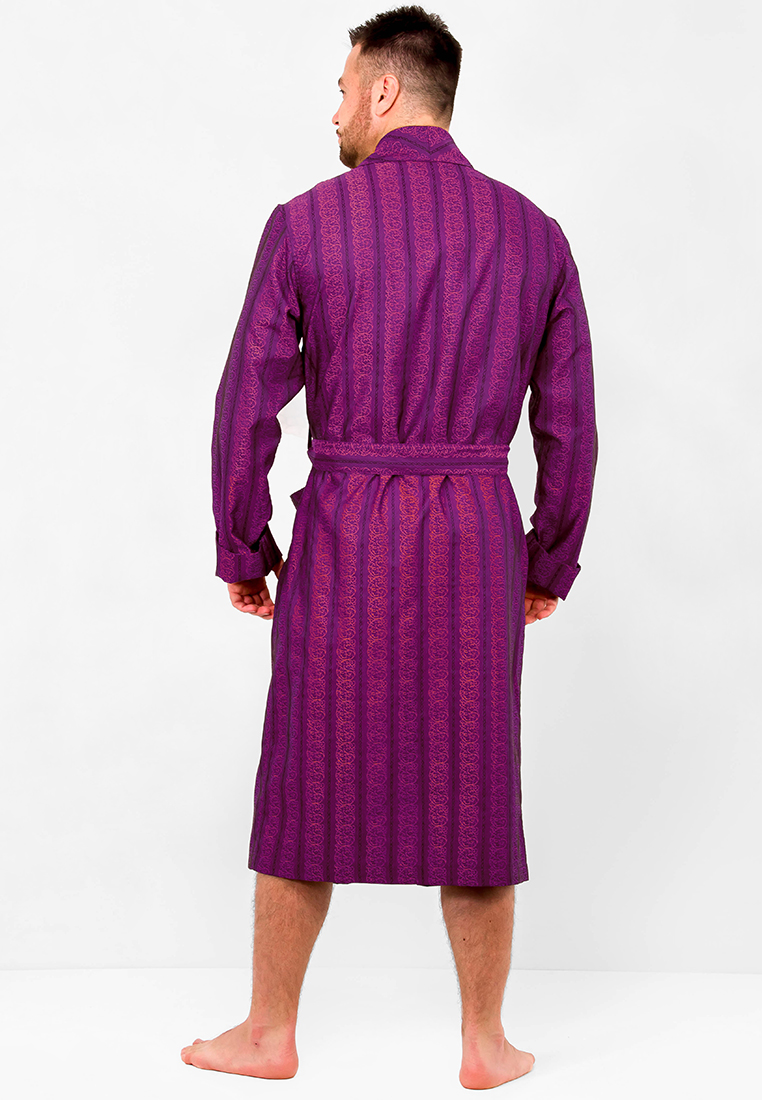 GHL-2790-00-бордо Халат муж.