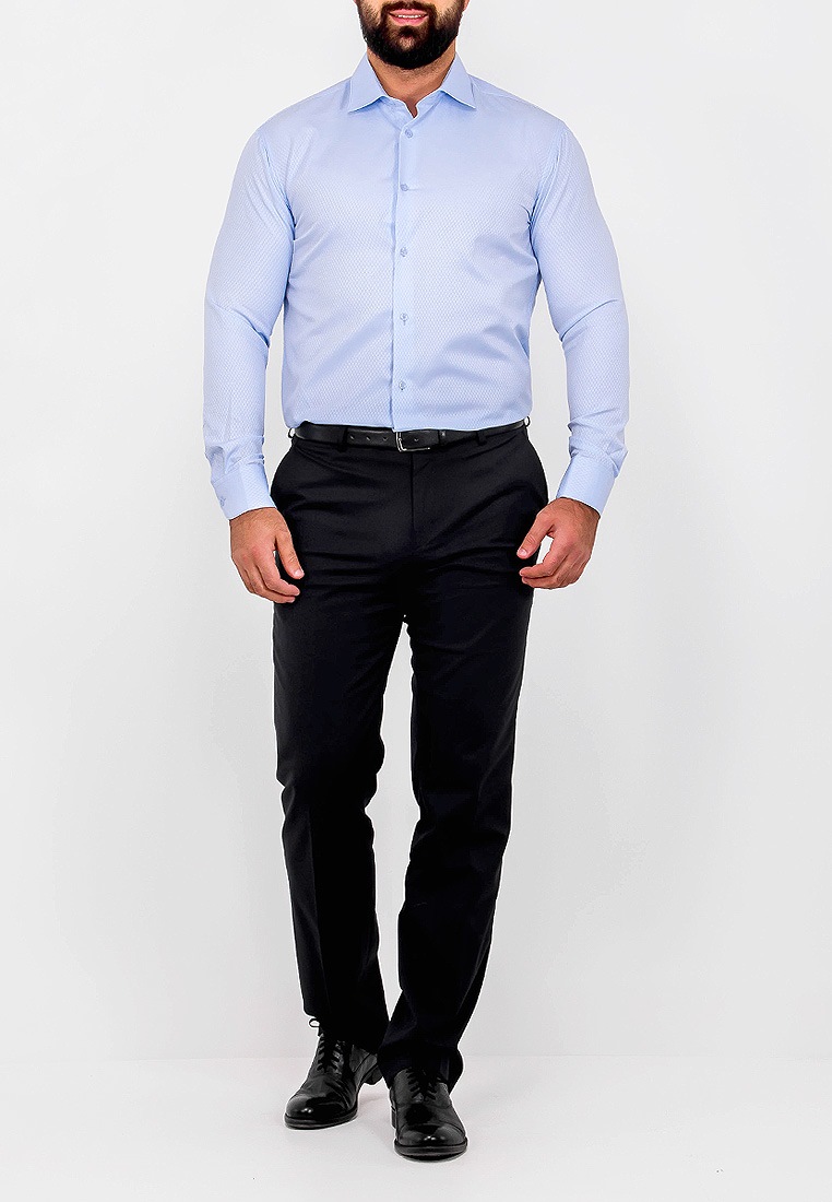 203/199/1170/Z_GB Сорочка мужская длинный рукав