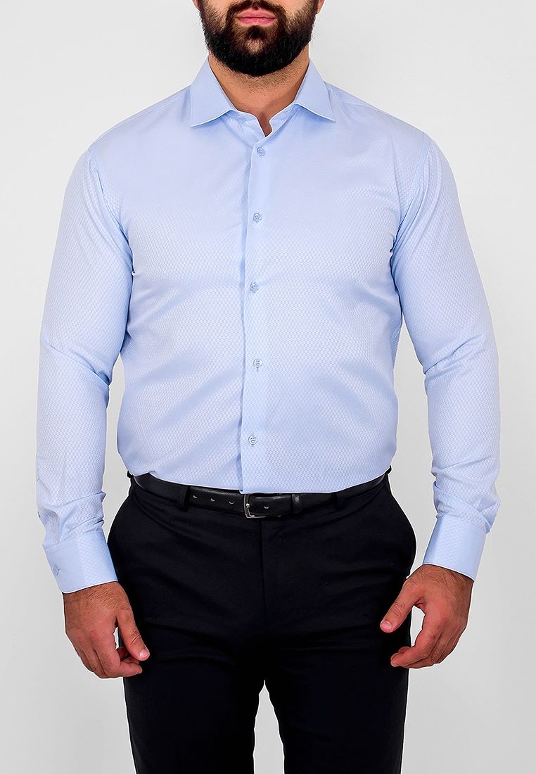 203/199/1170/Z_GB Сорочка мужская длинный рукав