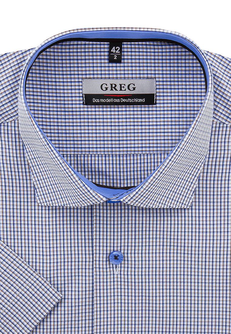 155/109/1105/Z/1p Сорочка мужская короткий рукав