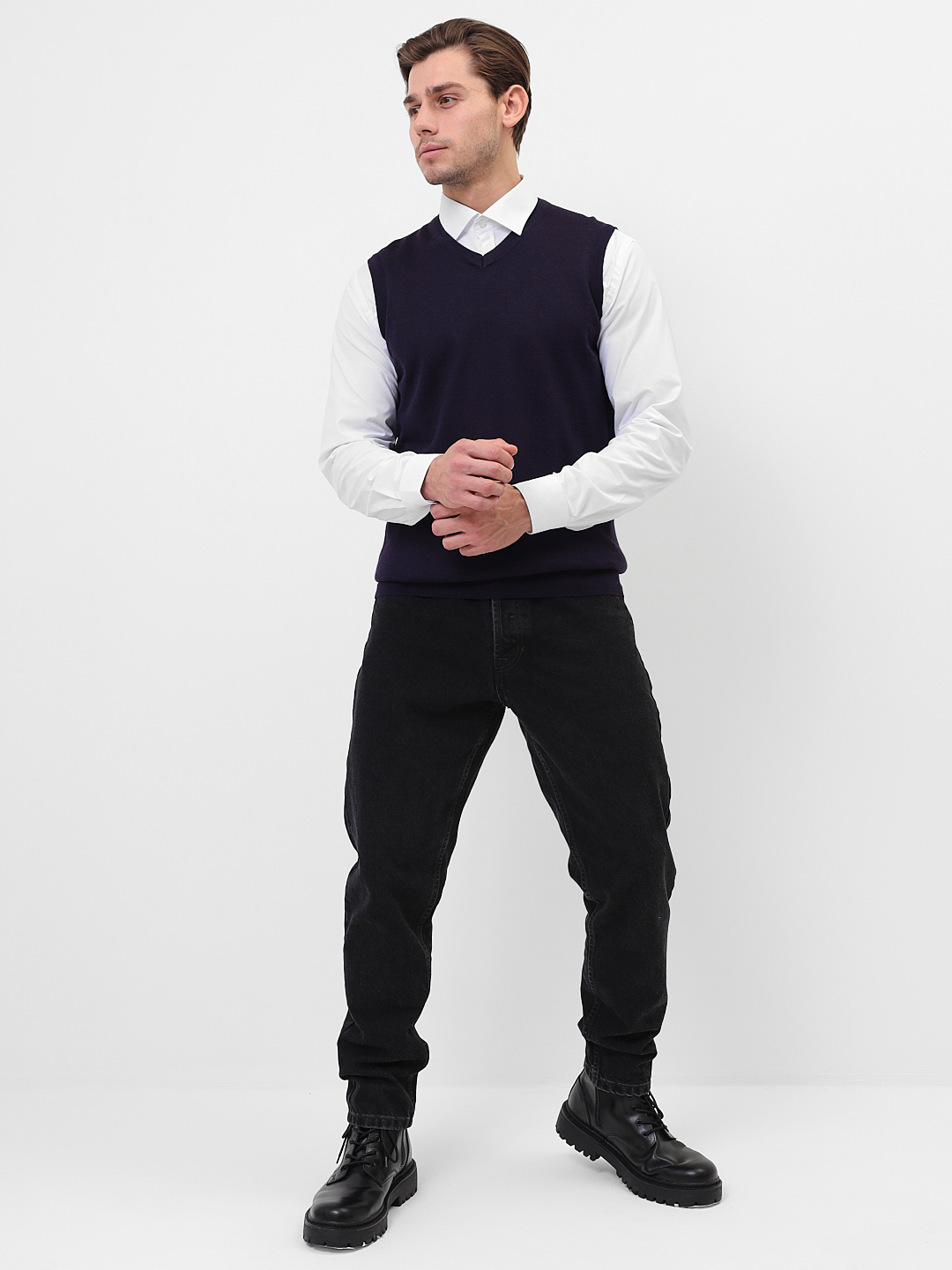 G125-EV (фиолет) Жилет мужской