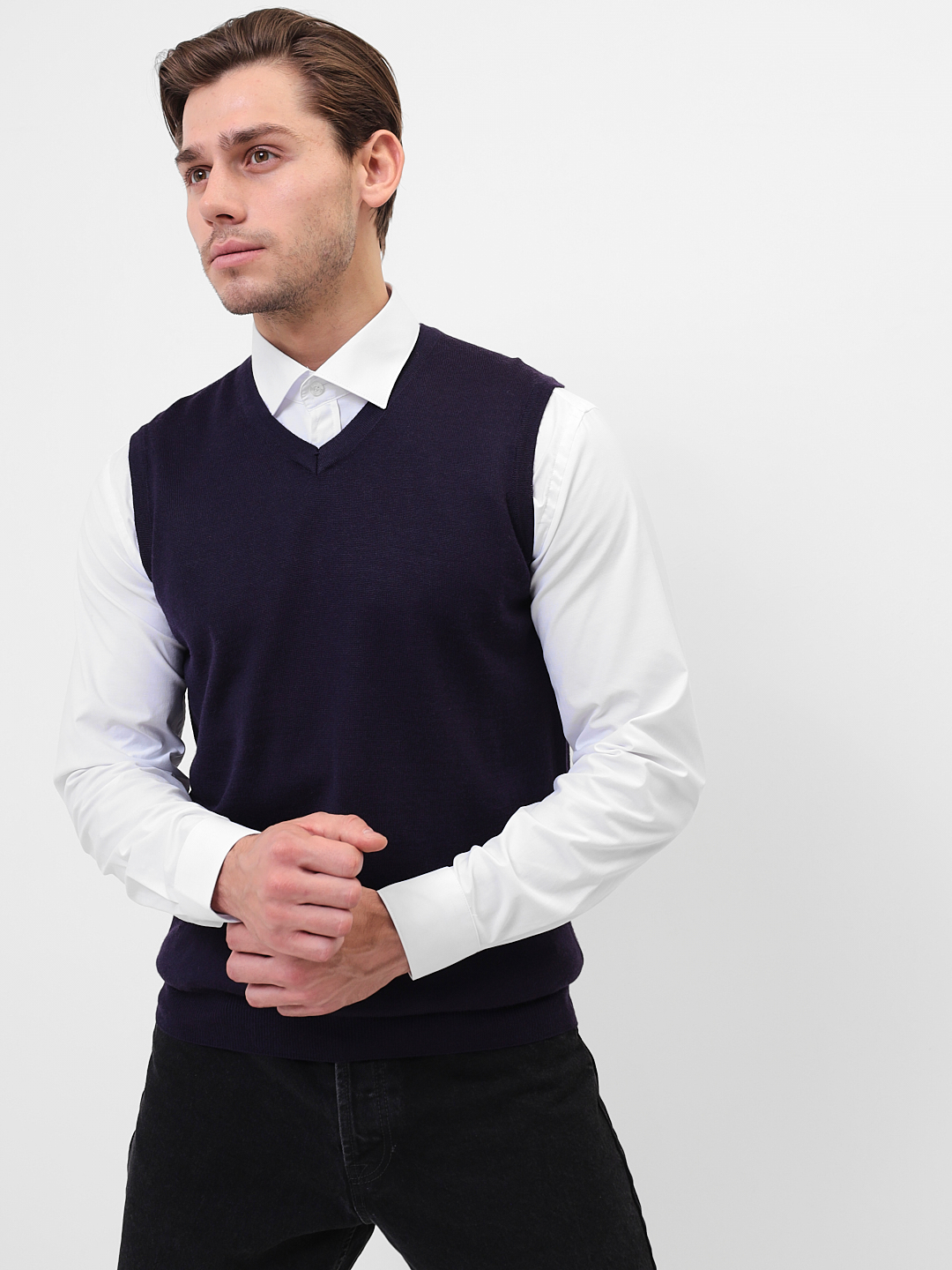 G125-EV (фиолет) Жилет мужской