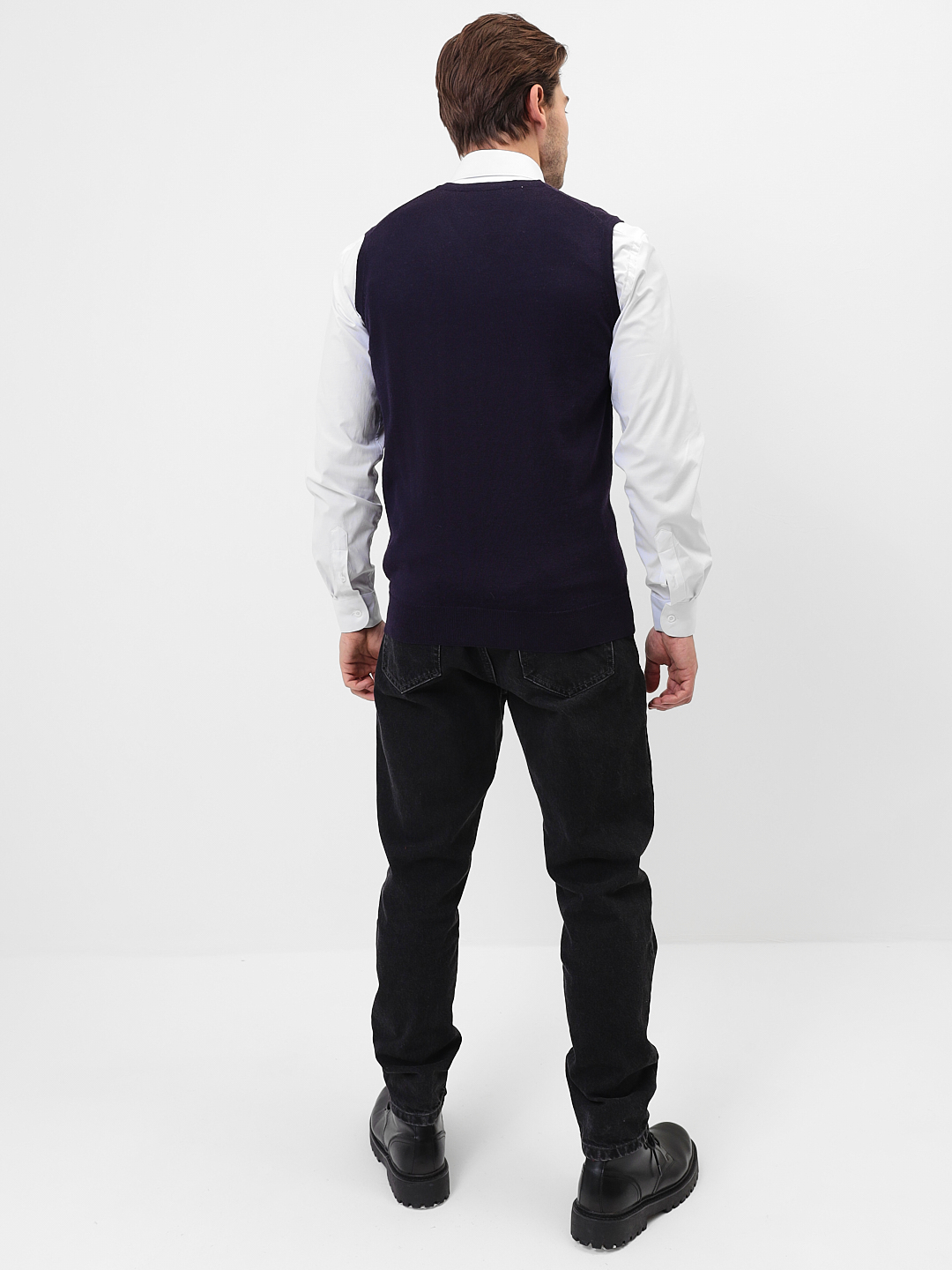 G125-EV (фиолет) Жилет мужской