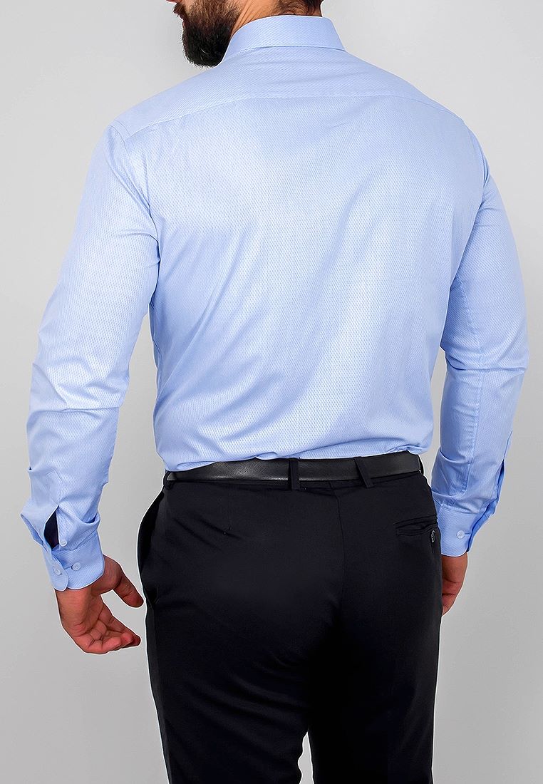 213/191/8283/Z_GB Сорочка мужская длинный рукав