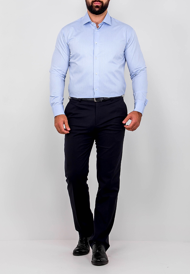 213/191/8283/Z_GB Сорочка мужская длинный рукав