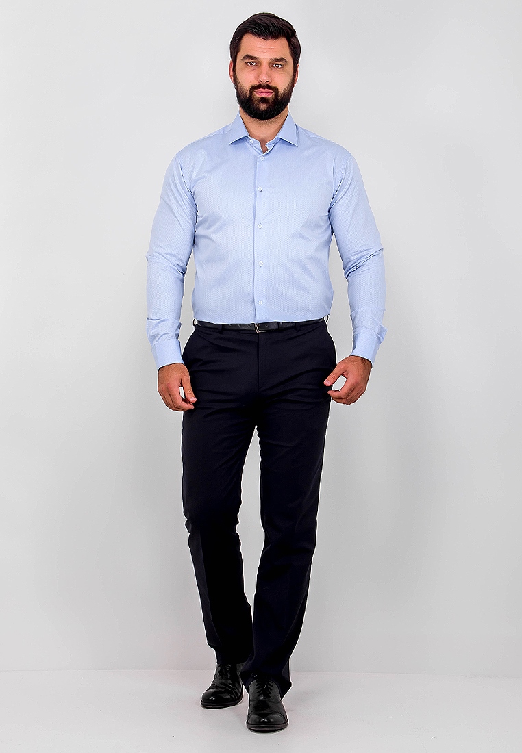 213/191/8283/Z_GB Сорочка мужская длинный рукав