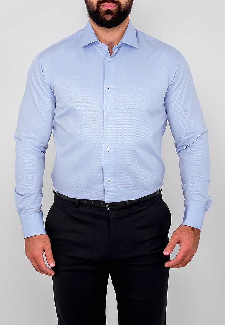 213/191/8283/Z_GB Сорочка мужская длинный рукав