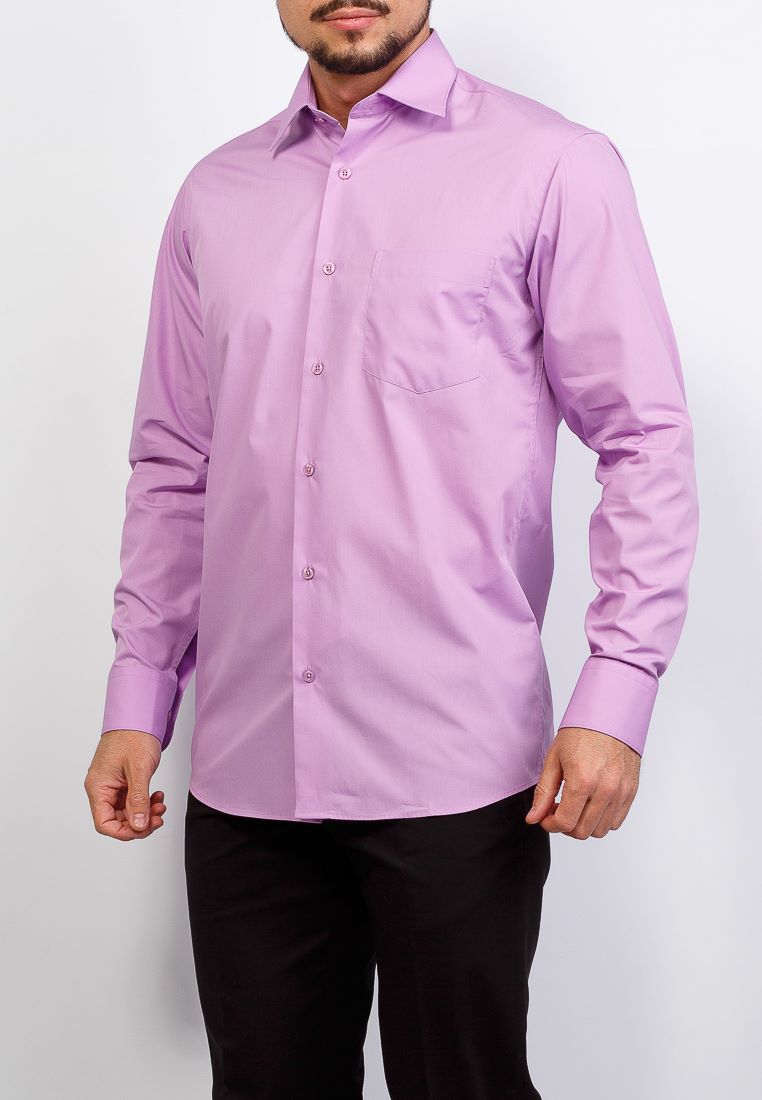 720/319/LDARK Сорочка мужская длинный рукав