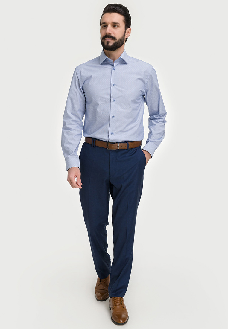 213/131/6054/ZV/1_GB Сорочка мужская длинный рукав