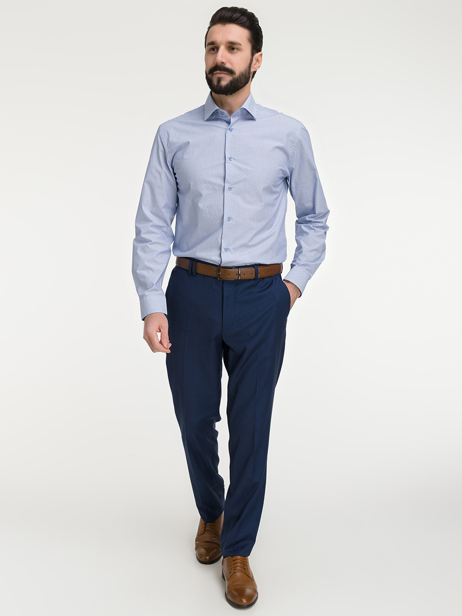 213/131/6054/ZV/1_GB Сорочка мужская длинный рукав