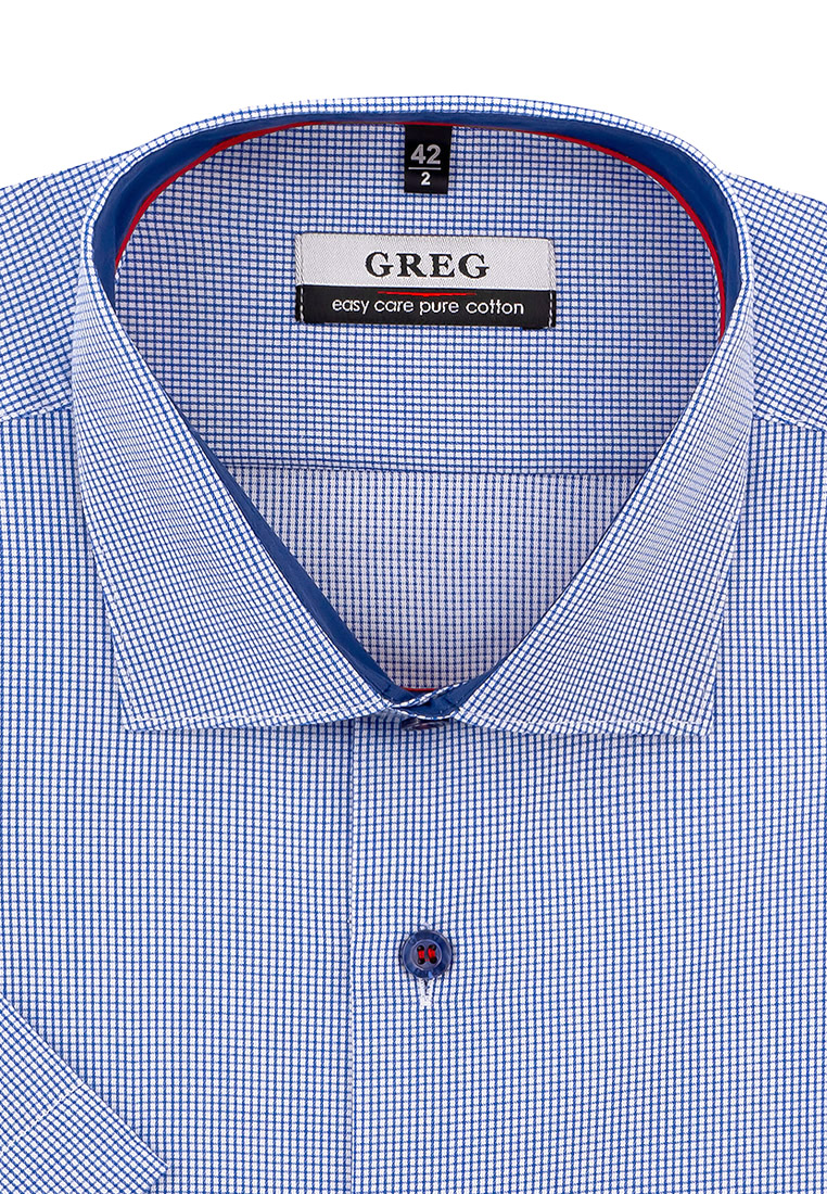 214/101/7308/Z/1p_GB Сорочка мужская короткий рукав