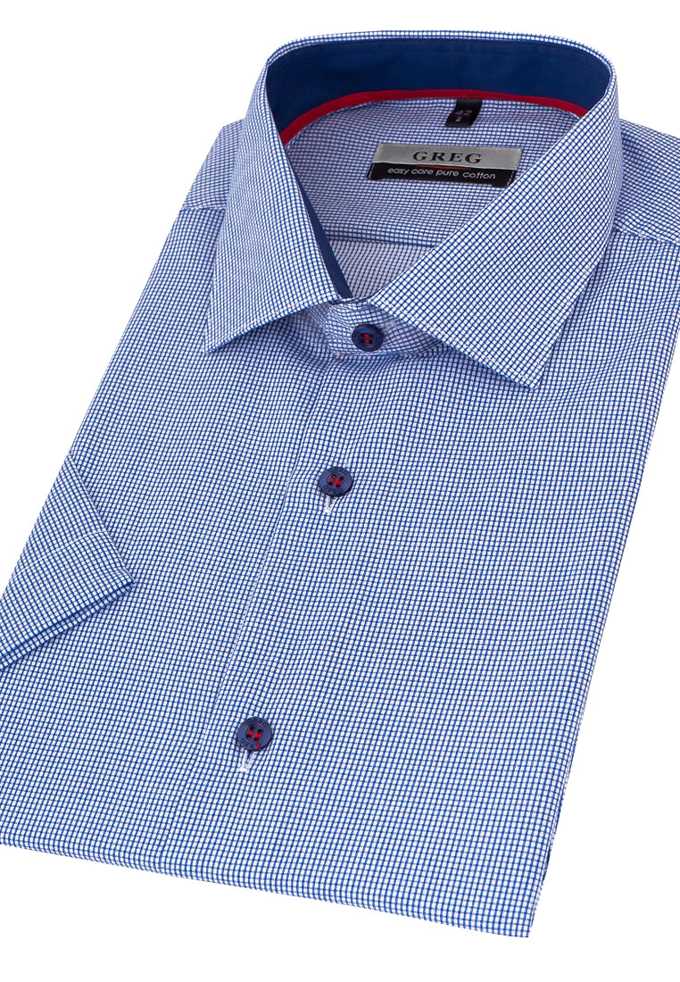 214/101/7308/Z/1p_GB Сорочка мужская короткий рукав