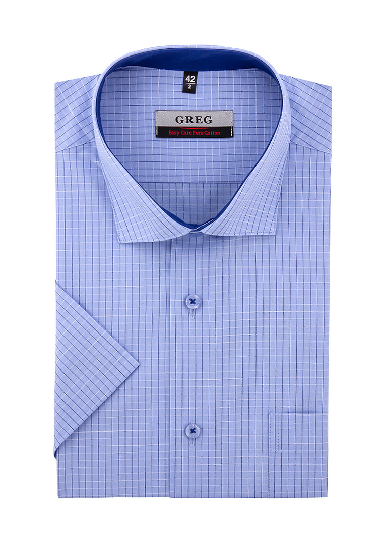 225/101/5469/Z/1 Сорочка мужская короткий рукав