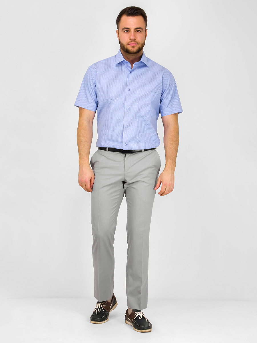 225/101/5469/Z/1 Сорочка мужская короткий рукав