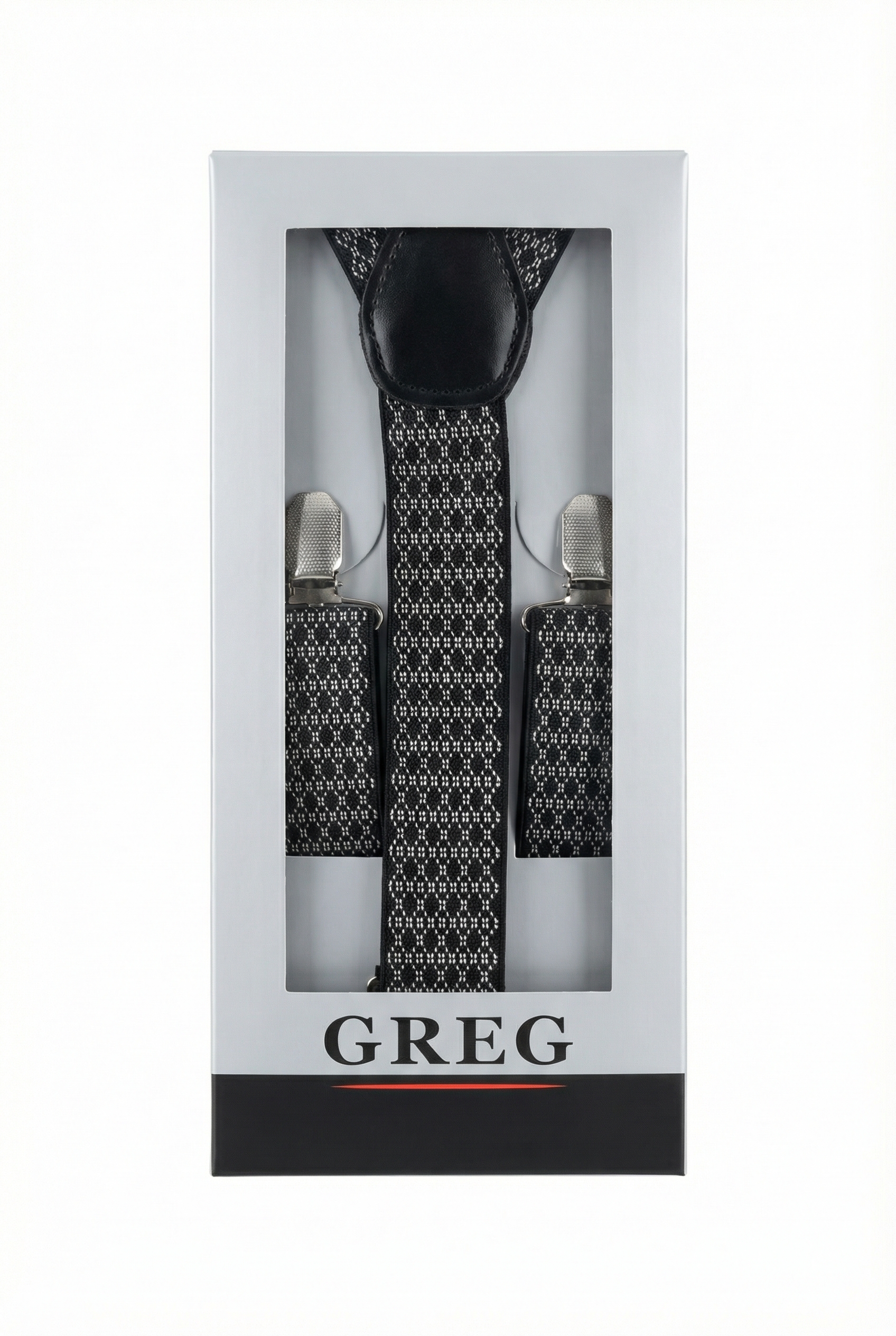 G-10-9 Подтяжки мужские в коробке