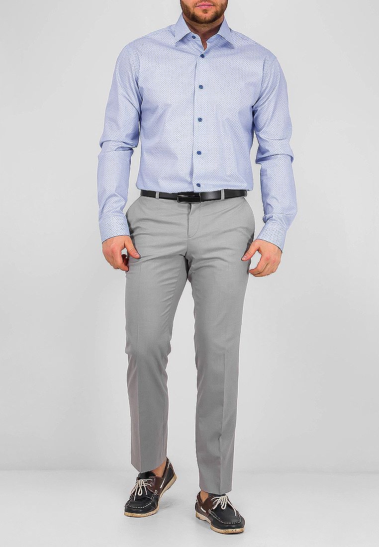 123/131/4702/Z/1*_GB Сорочка мужская длинный рукав