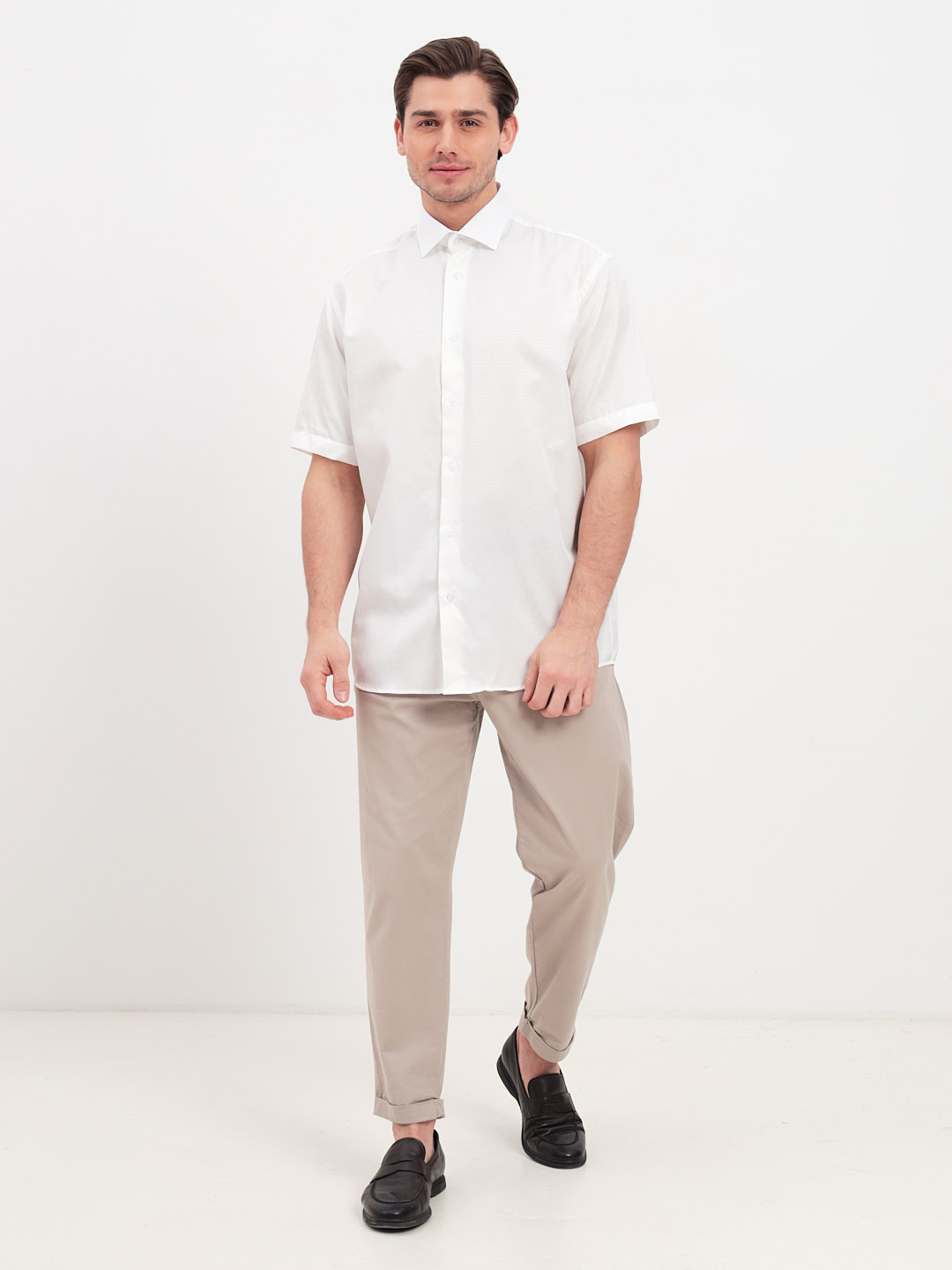 513/109/4305 Сорочка мужская короткий рукав