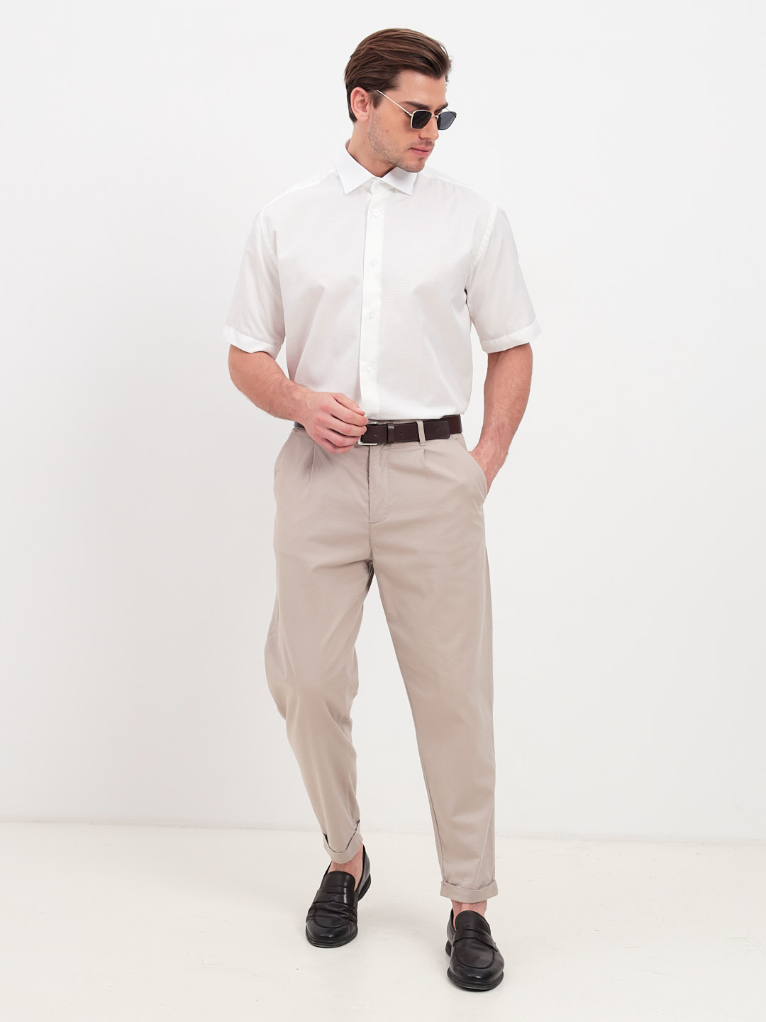 513/109/4305 Сорочка мужская короткий рукав