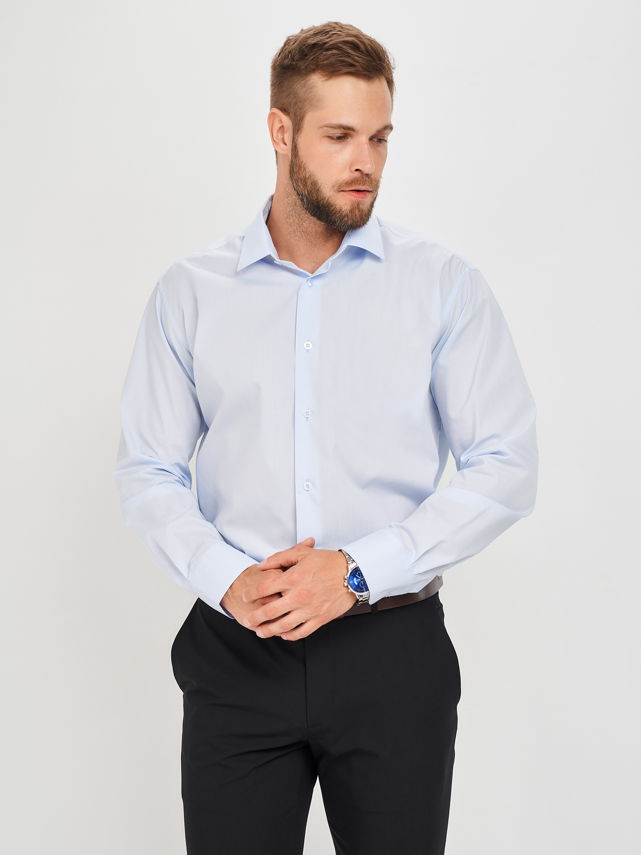 c210/157/064/Z Сорочка мужская длинный рукав