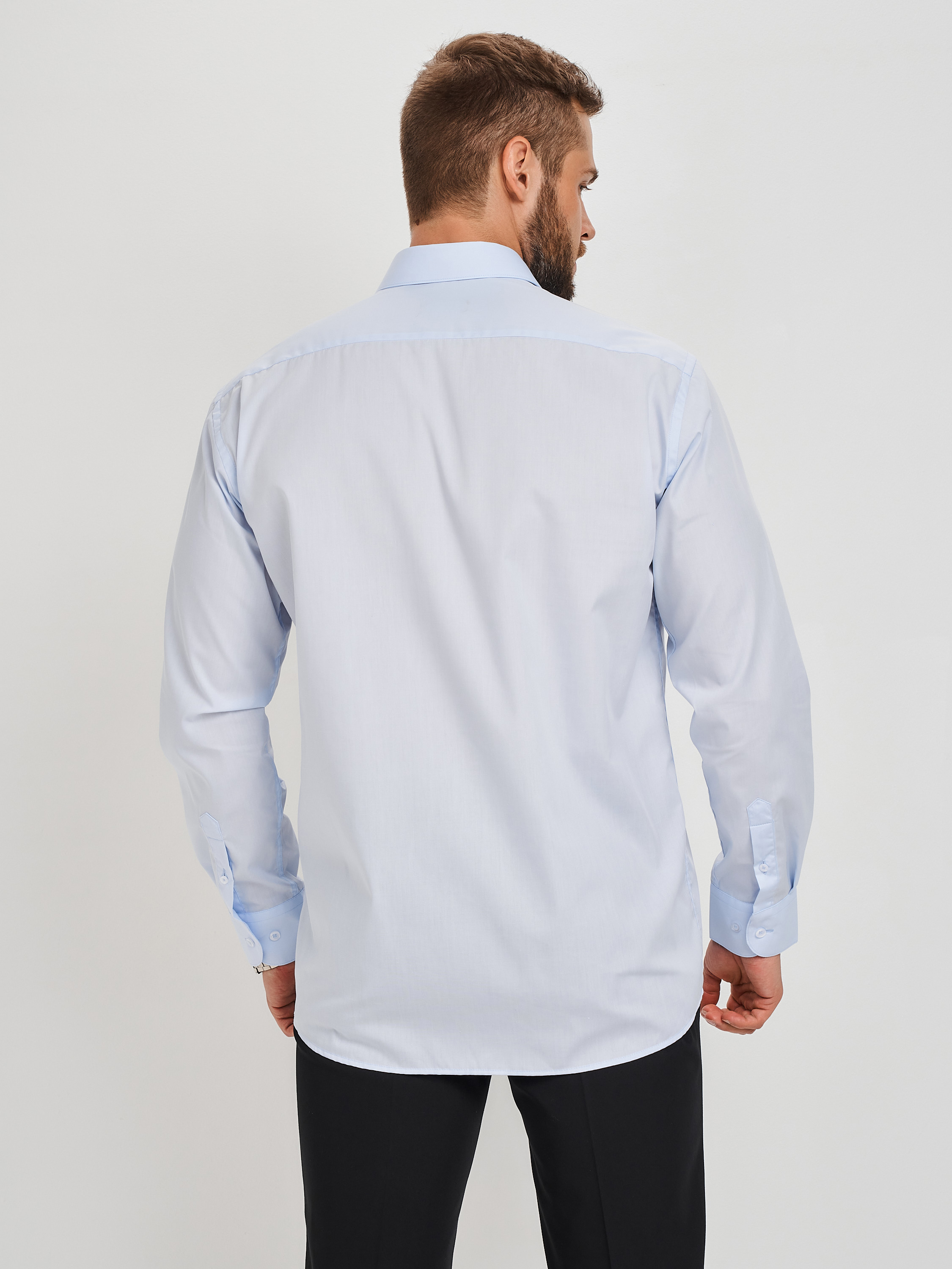 c210/157/064/Z Сорочка мужская длинный рукав