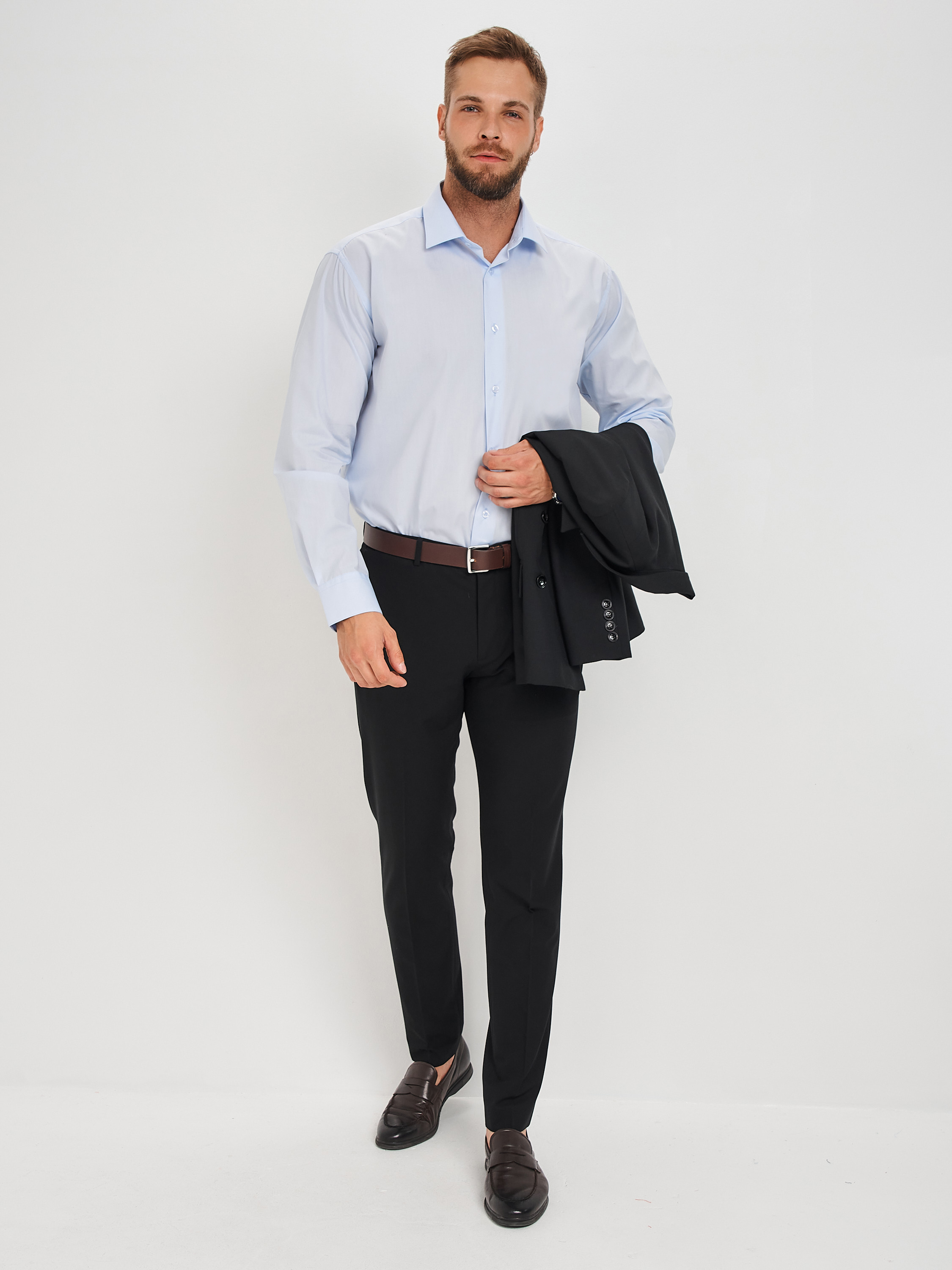 c210/157/064/Z Сорочка мужская длинный рукав