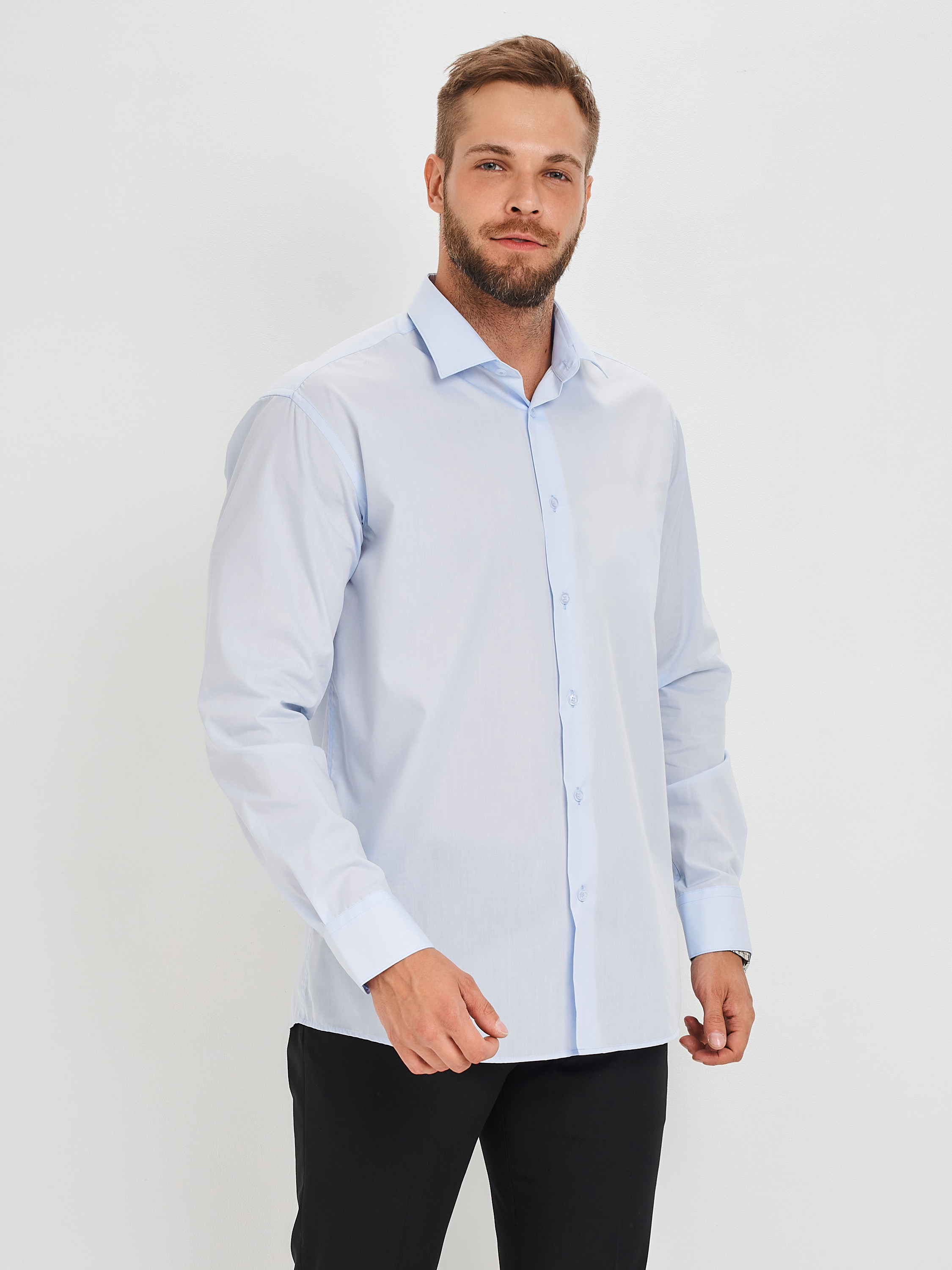 c210/157/064/Z Сорочка мужская длинный рукав