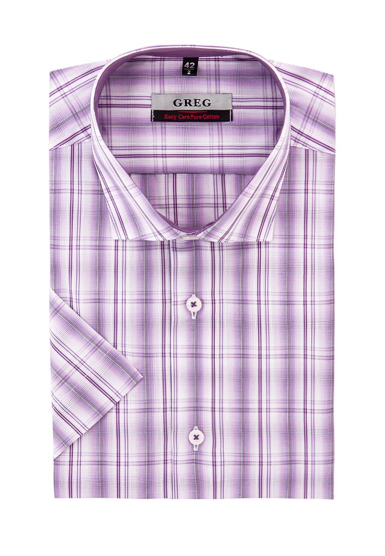 775/101/455/Z/1 Сорочка мужская короткий рукав