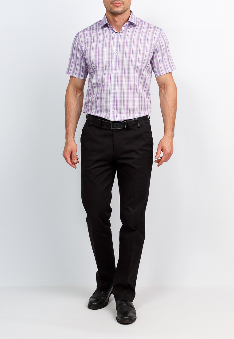 775/101/455/Z/1 Сорочка мужская короткий рукав