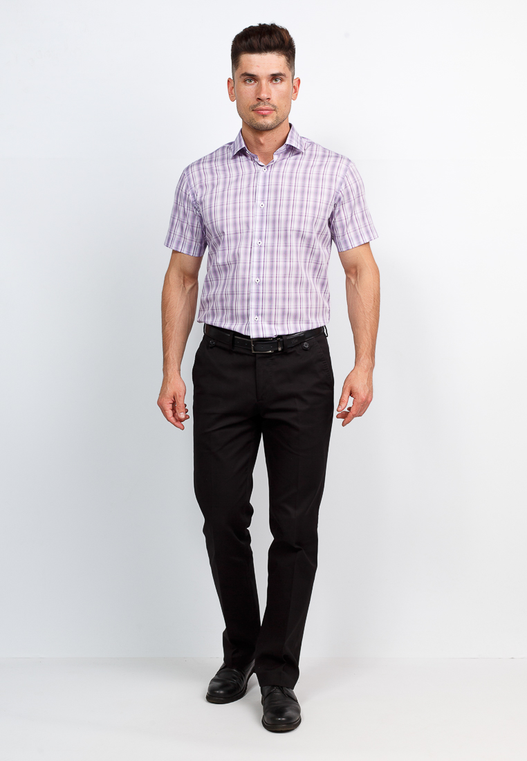 775/101/455/Z/1 Сорочка мужская короткий рукав