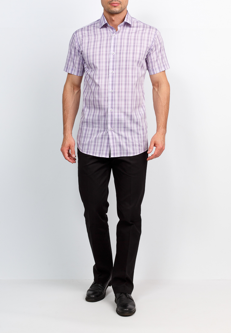 775/101/455/Z/1 Сорочка мужская короткий рукав