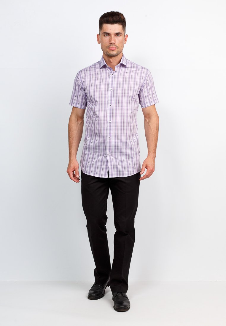 775/101/455/Z/1 Сорочка мужская короткий рукав