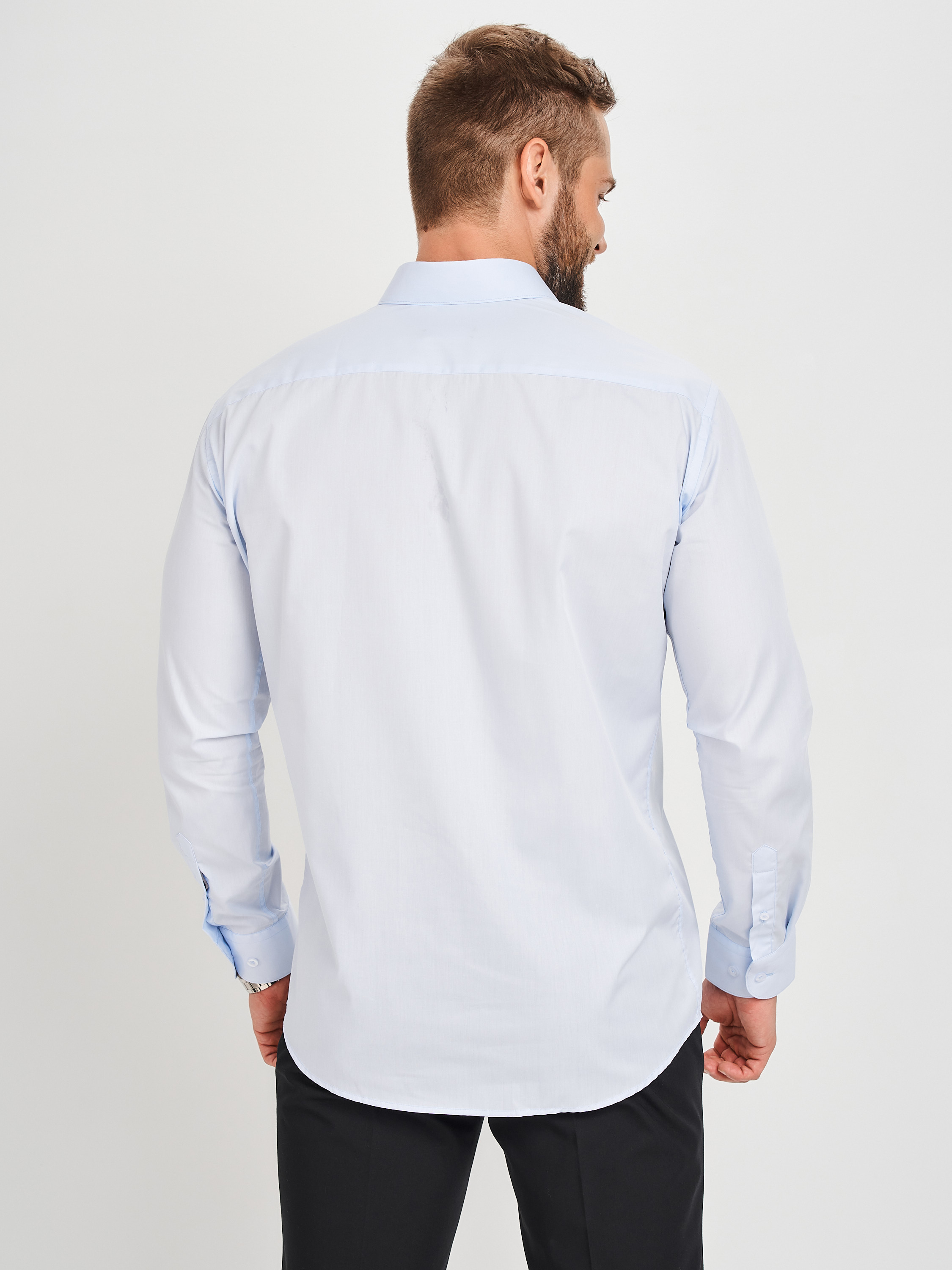 c210/157/064/Z_V Сорочка мужская длинный рукав