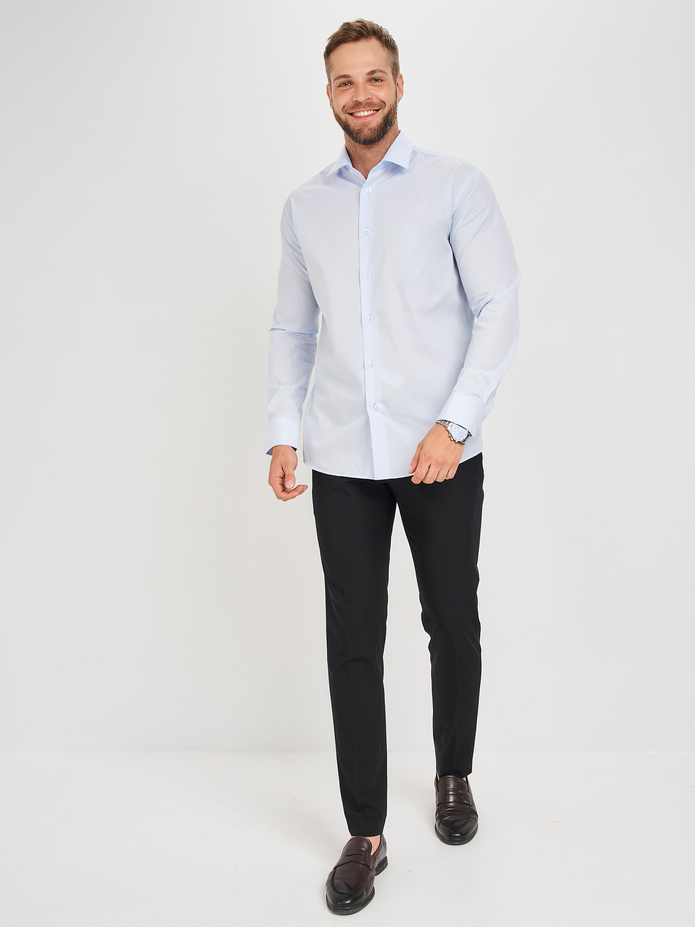 c210/157/064/Z_V Сорочка мужская длинный рукав