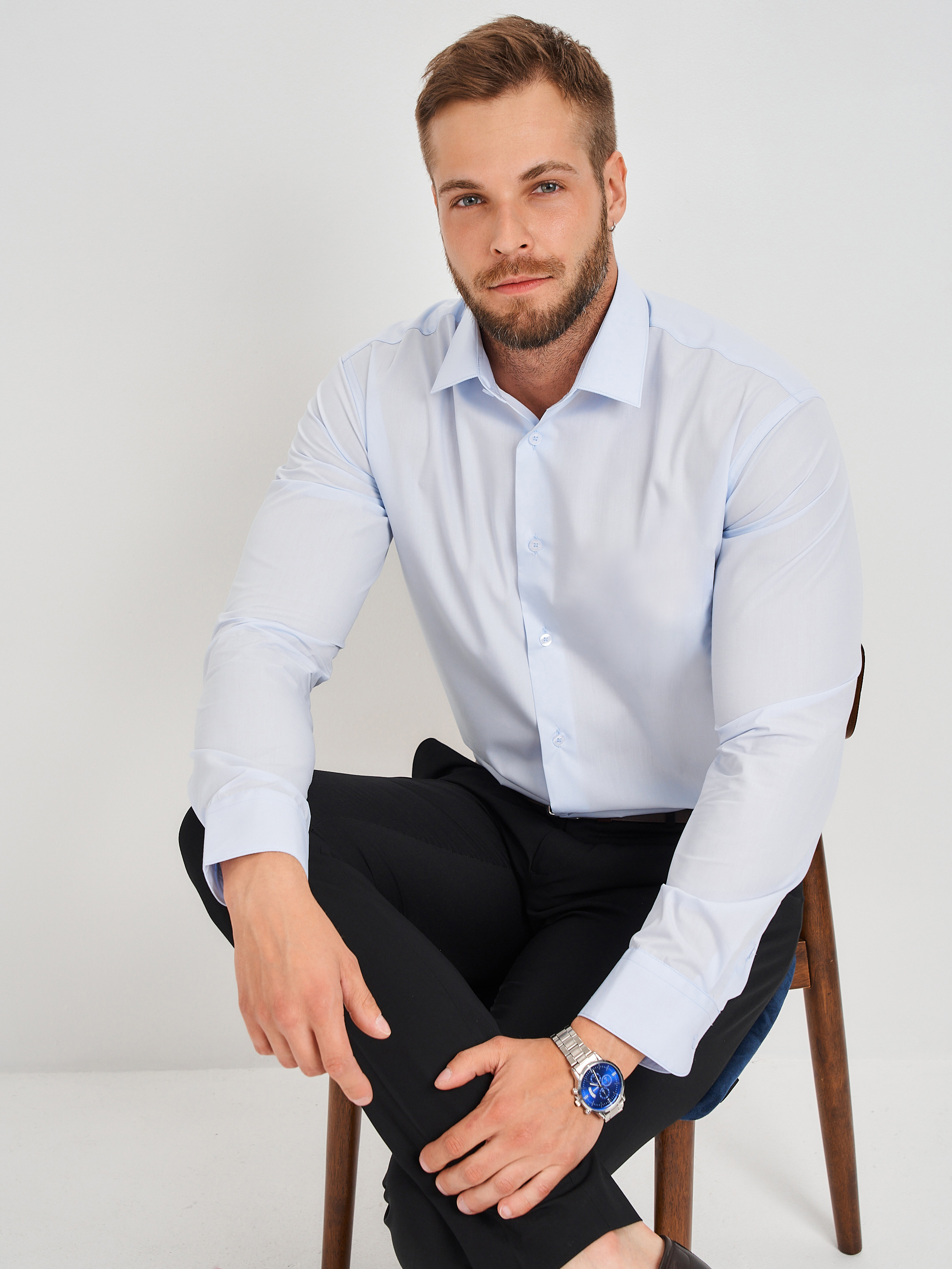 c210/157/064/Z_V Сорочка мужская длинный рукав