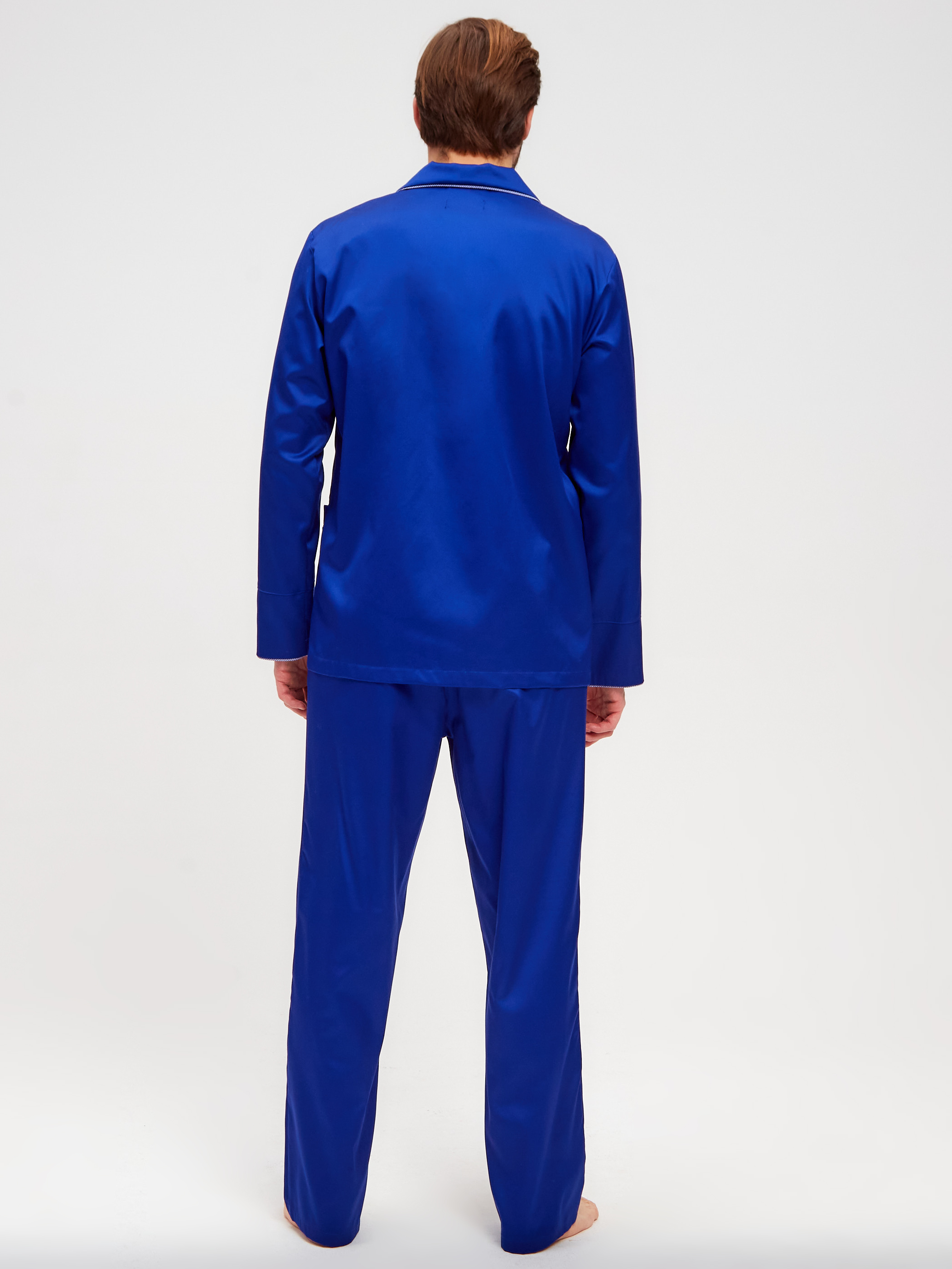 GH-172-1365-синий Пижама муж.