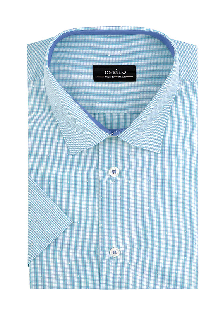 c244/057/8032/Z/1 Сорочка мужская короткий рукав