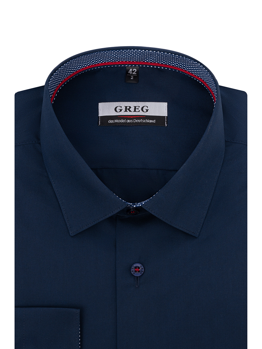 240/239/MN/Z/1p Сорочка мужская длинный рукав