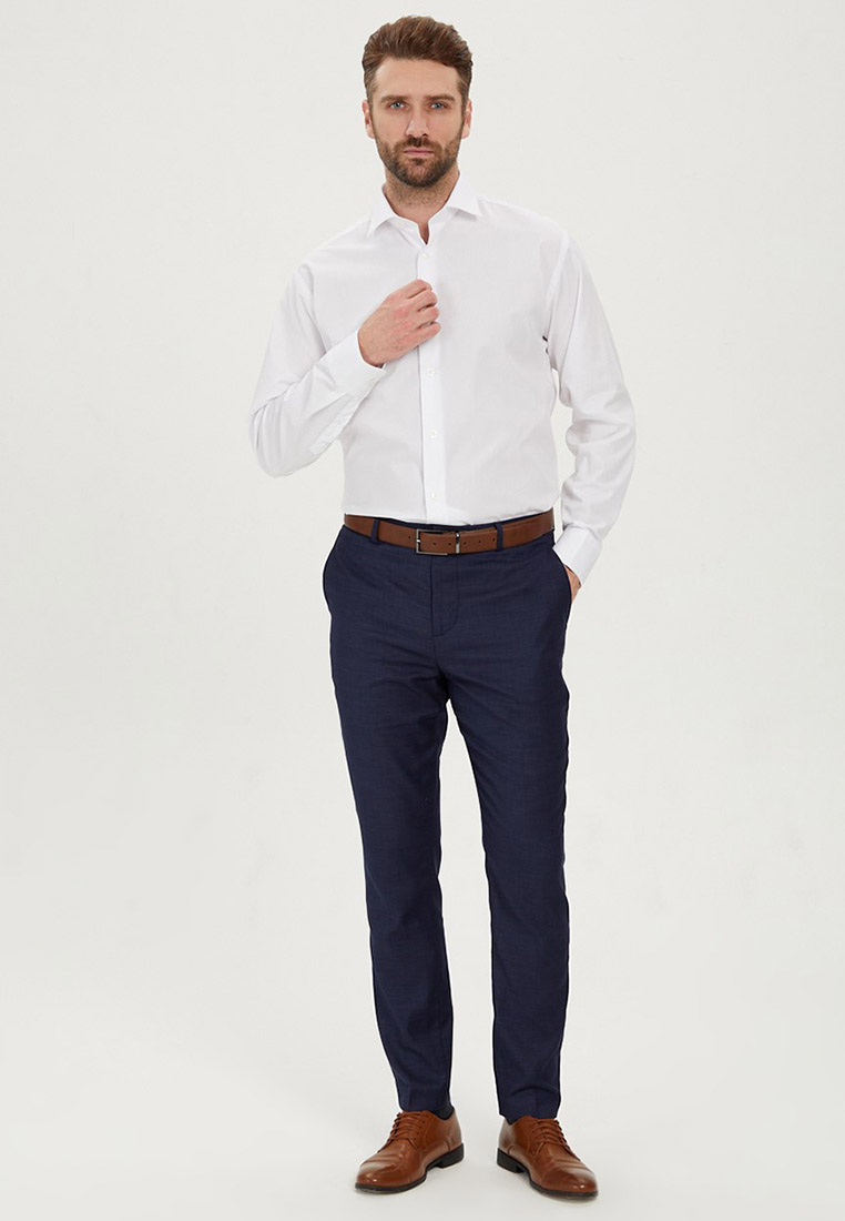 100/191/4290 Сорочка мужская длинный рукав