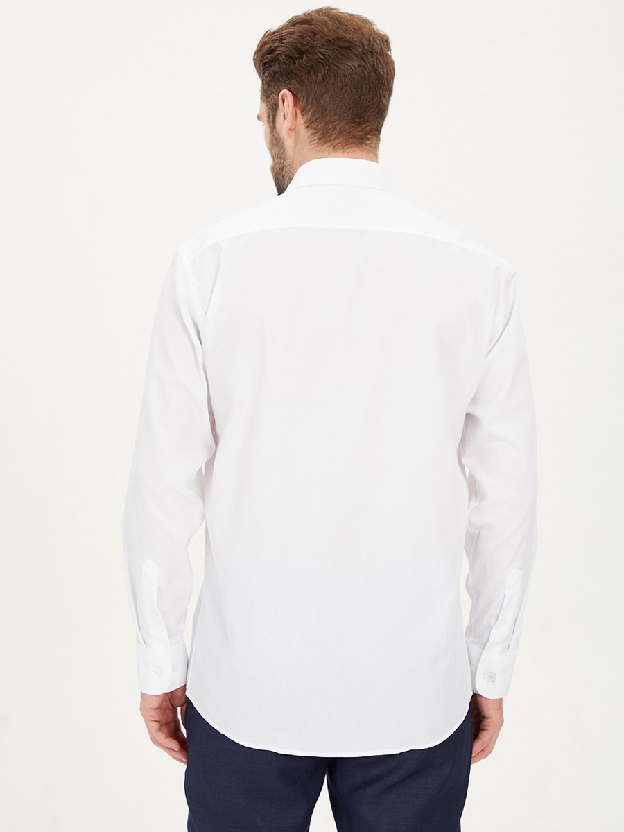 100/191/4290 Сорочка мужская длинный рукав