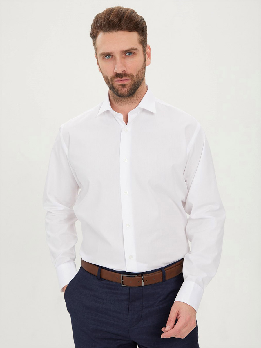 100/191/4290 Сорочка мужская длинный рукав