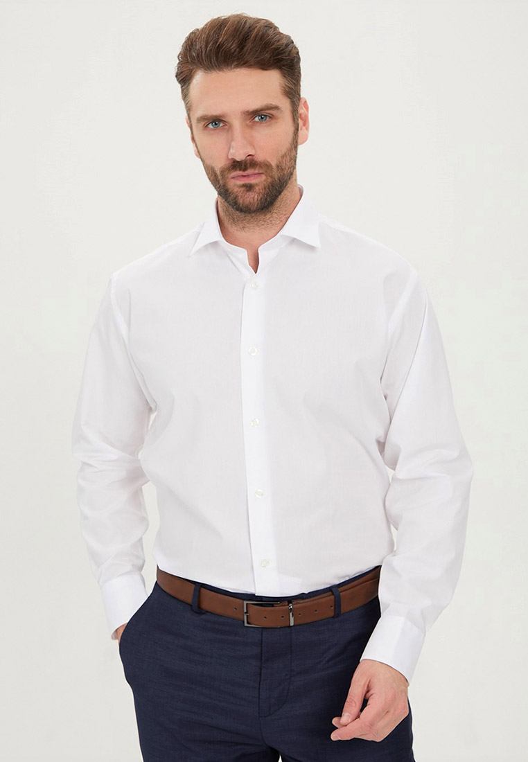 100/191/4290 Сорочка мужская длинный рукав