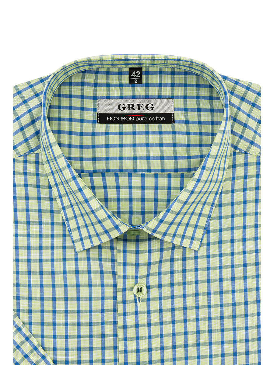 425/201/6120/Z Сорочка мужская короткий рукав