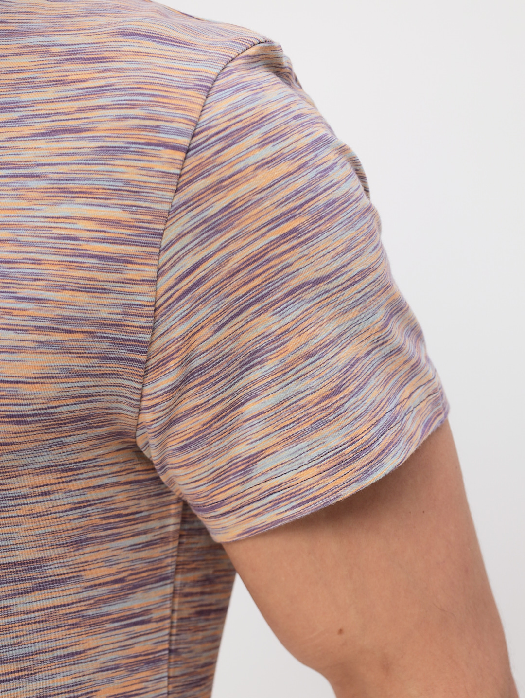 G145-KM-OR1040 (оранжевый) Футболка мужская короткий рукав