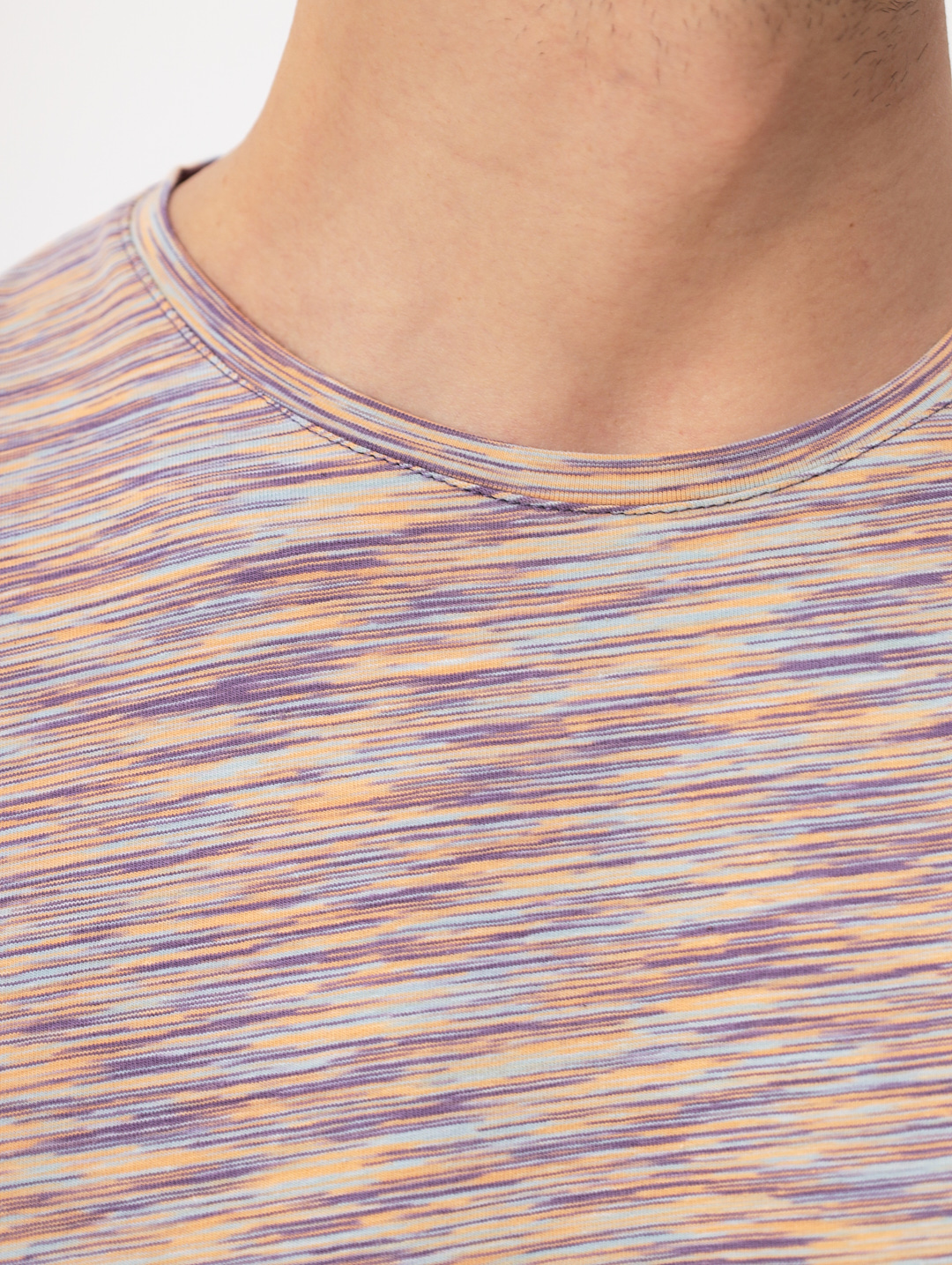 G145-KM-OR1040 (оранжевый) Футболка мужская короткий рукав