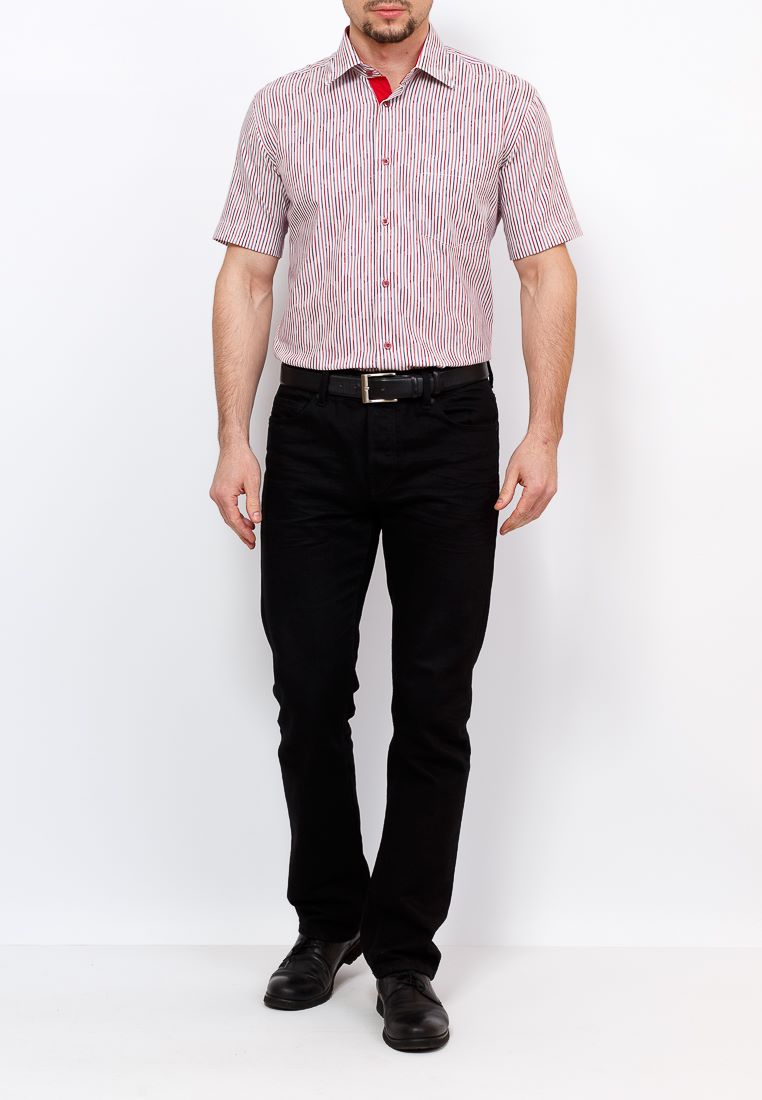 Gb613/309/5/Z/P/1 Сорочка мужская короткий рукав